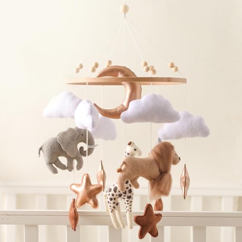 Ikubigu Baby Mobile for Crib Gender Neutral