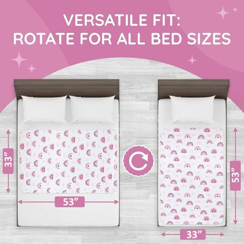 Lynmark Potty Training Mattress Protector with Pee Pads