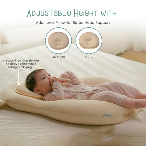 Gomigomi Multifunctional Baby Pillow for Comfort and Support