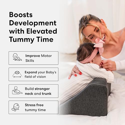 Vonu Burplee Nursing Support for Baby - Burp Gas Reflux Relief
