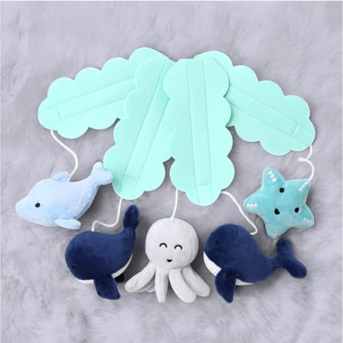 Peanutshell Musical Crib Mobile with 12 Lullabies