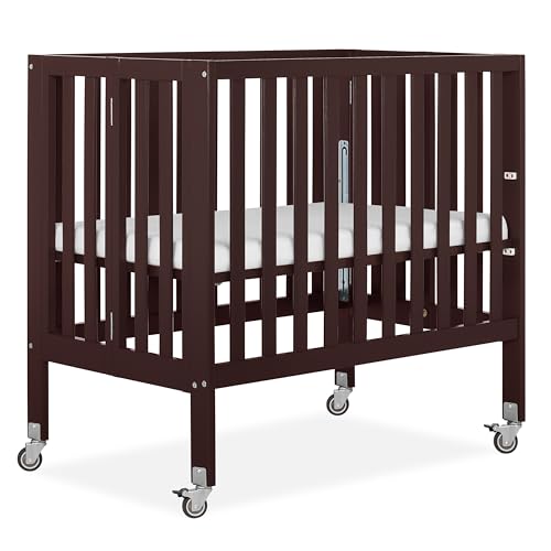 Dream On Me Jett Folding Convertible Crib 1