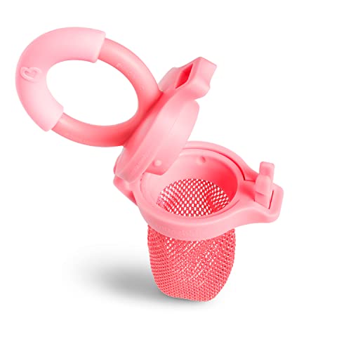 Munchkin Baby Feeder 2 Pack Coral Purple
