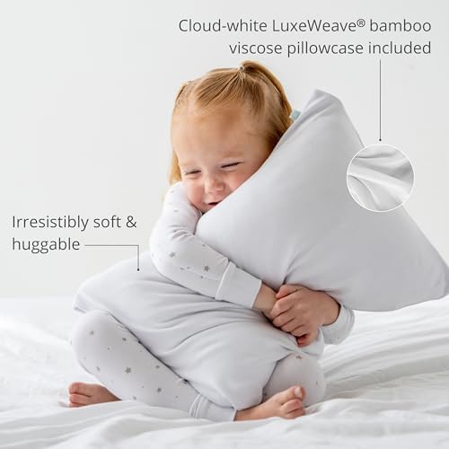 Dreamland Baby Toddler Pillow with Viscose Case