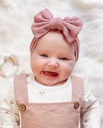 Jollybows 15 PCS Baby Girl Headbands with Bows