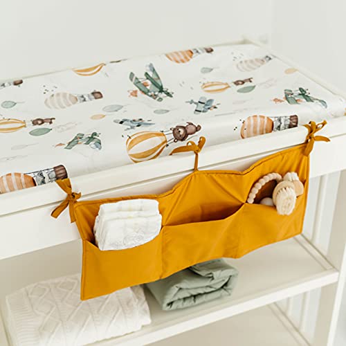 Natemia Baby Nursery Hanging Crib Organizer