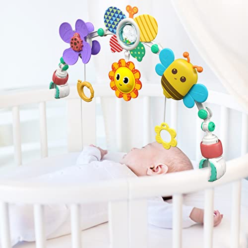 Eners Baby Play Arch Crib Toys for Boys Girls