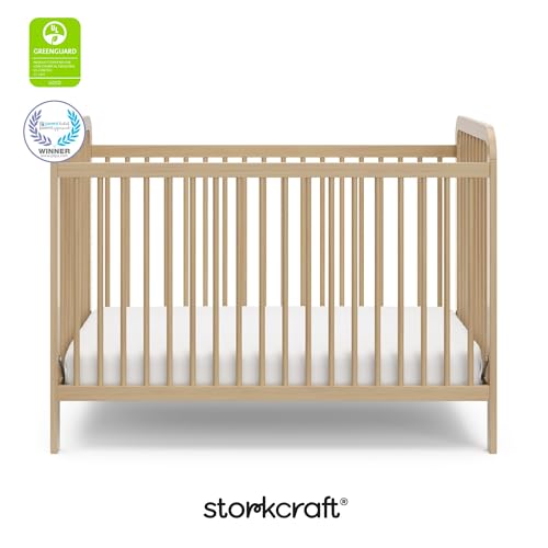Storkcraft Pasadena Convertible Crib - Driftwood