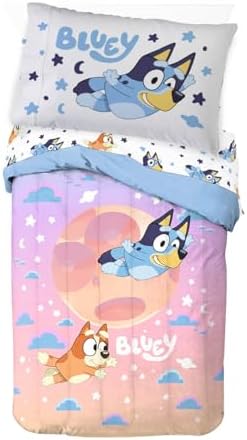 Jay Franco Bluey Bingo Toddler Bed Set - 4 Piece