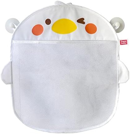 SYlive Bathtub Toy Organizer with Suction Cups 1