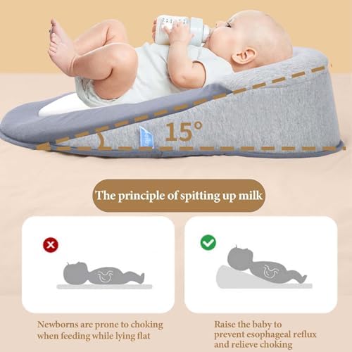Restnest Baby Bed for Acid Reflux with Strap Large
