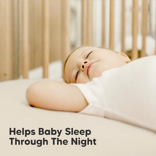 KeaBabies 2-Pack Waterproof Crib Sheets - 52x28 Neutral