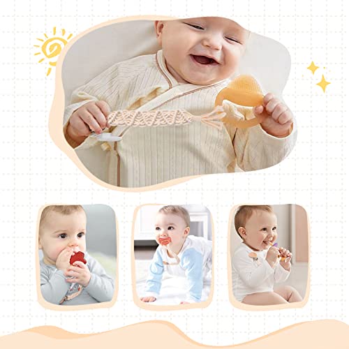 Boho Pacifier Clip Holder for Babies
