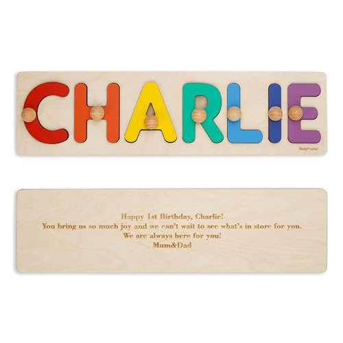 Personalized Wooden Name Puzzle for Baby