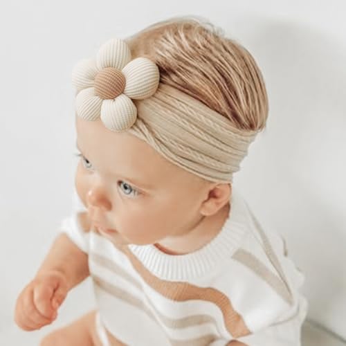 Niceye Baby Girl Bows Headbands 4 Pack 1