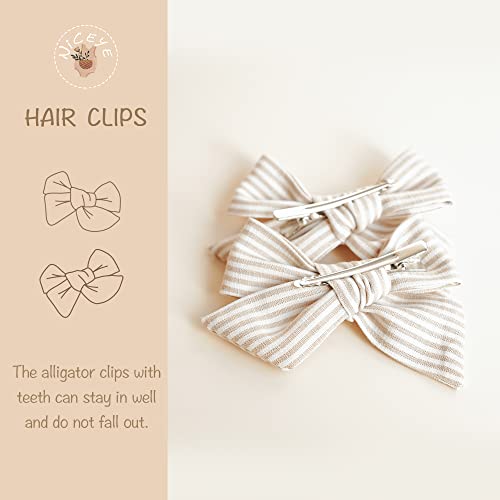 Niceye 24-Piece Baby Girl Hair Clip Set