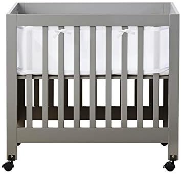 Mini Crib Breathable Mesh Liner by BreathableBaby