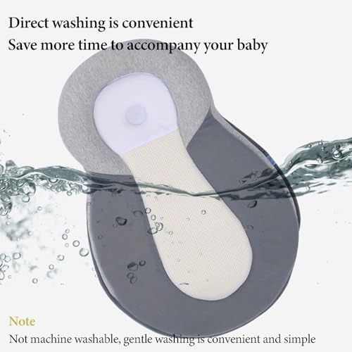 Restnest Baby Bed for Acid Reflux with Strap Large