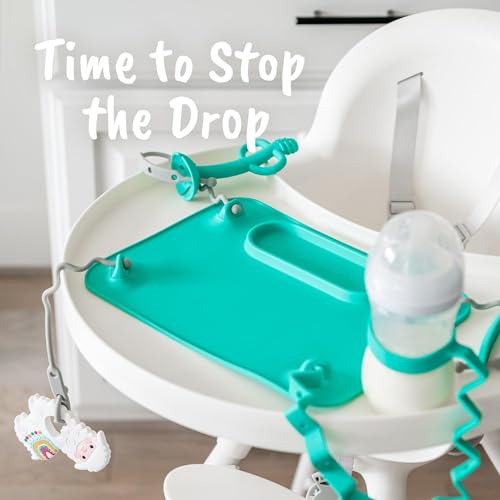 Busy Baby Teething Spoon - 2-in-1 Teether Training Spoon