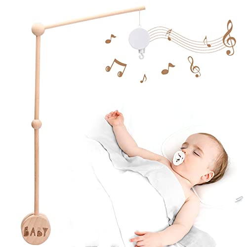 Baby Mobile Arm Holder with Rotating Music Box