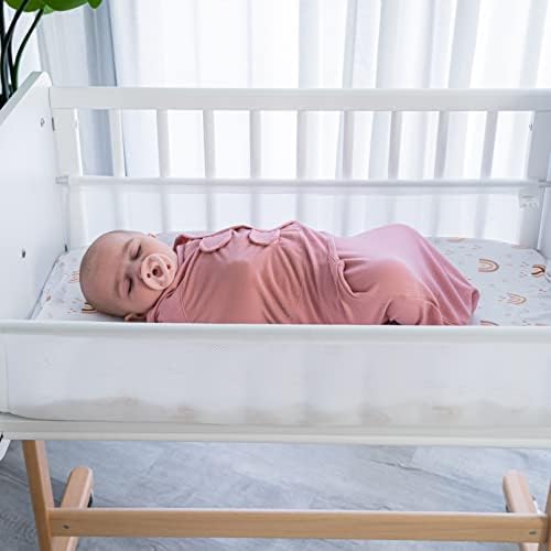 Comfy Cubs Swaddle Blanket 3 Pack - 100 Cotton Breathable Durable