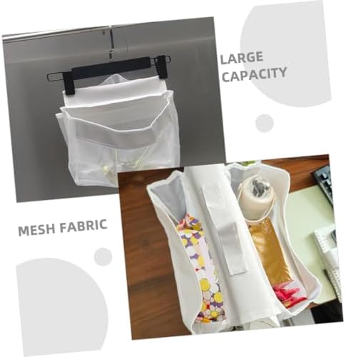 SOLUSTRE Bath Storage Net Saddle Shape Organizer