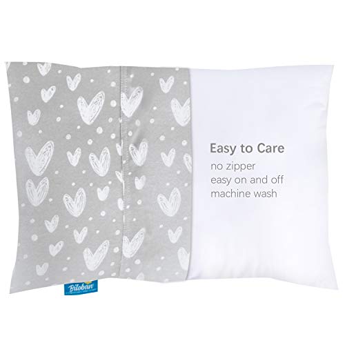 Biloban Organic Cotton Toddler Pillowcase 2 Pack 1