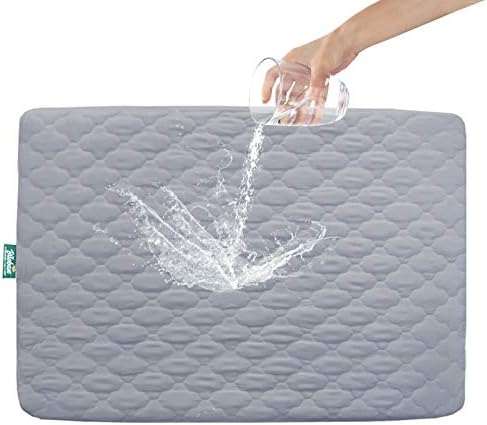 Biloban Pack and Play Mattress Pad Protector