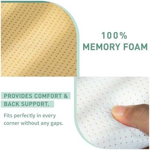 Gwydre Machine Washable Pack and Play Mattress 1