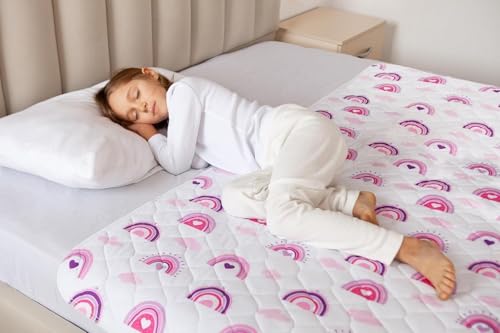 Lynmark Potty Training Mattress Protector with Pee Pads