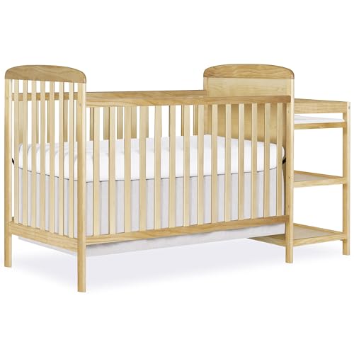 Dream On Me Anna 3 in 1 Crib with Changing Table