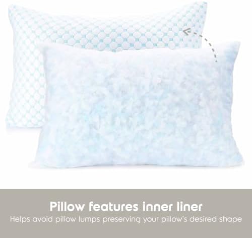 Nestl Cooling Kids Pillow for Hot Sleepers