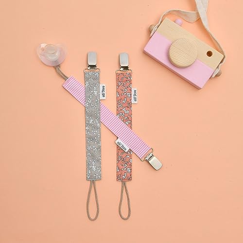 ef Store Baby Pacifier Clip Triple Pack 1