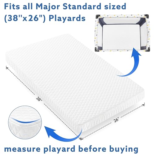 Pro Goleem Pack and Play Mattress 38x26