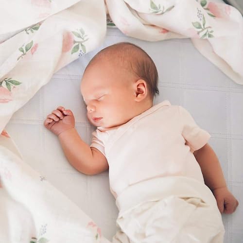 Yoofoss Waterproof Bassinet Mattress Cover 2 Pack 1