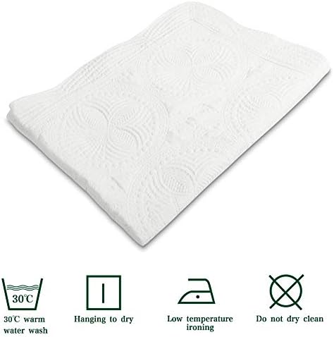 MONOBLANKS Baby Quilt Personalized Monogram Lightweight Embossed Throw Blanket