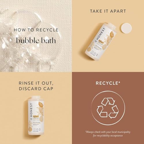 The Honest Company Foaming Bubble Bath - Citrus Vanilla Refresh 12 fl oz 1