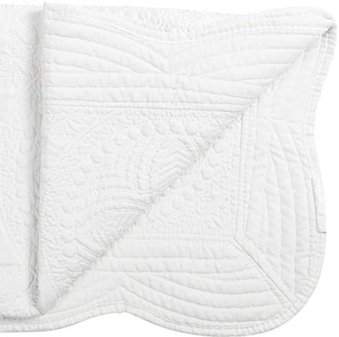 MONOBLANKS Baby Quilt Personalized Monogram Lightweight Embossed Throw Blanket