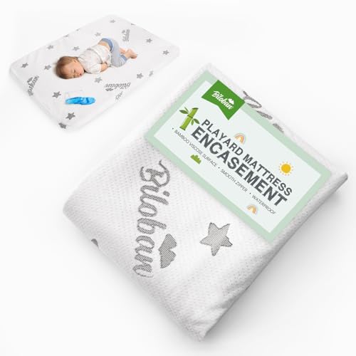 Biloban Playard Mattress Protector Zipper Cover