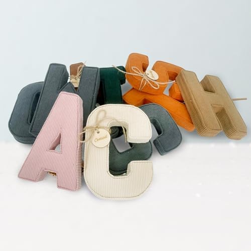 Custom Newborn Room Letter Decoration