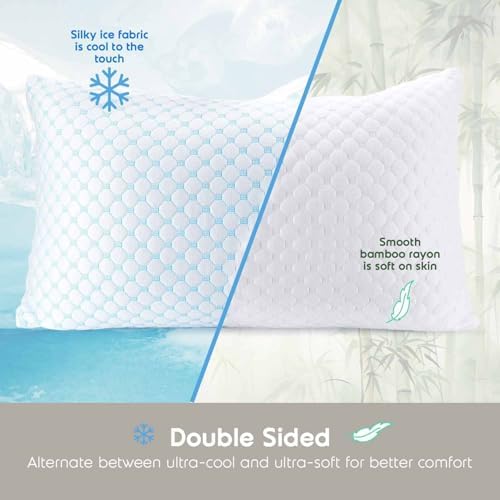 Nestl Cooling Kids Pillow for Hot Sleepers