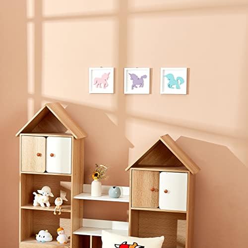Unicorns Wall Decor Set for Girls Room