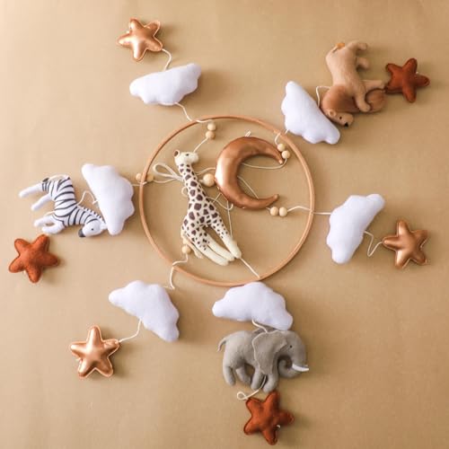 Ikubigu Baby Mobile for Crib Gender Neutral
