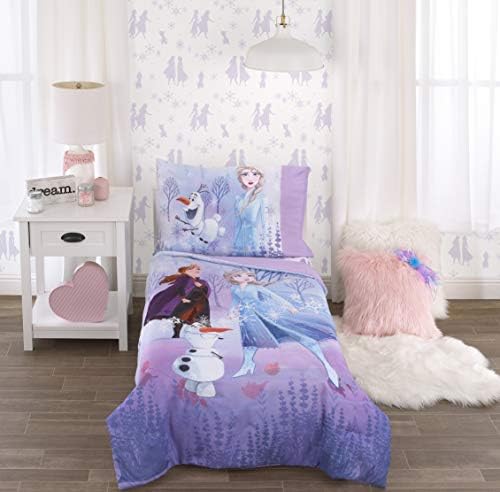 Disney Frozen 2 Toddler Bed Set 4 Piece