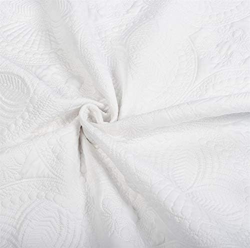 MONOBLANKS Baby Quilt Personalized Monogram Lightweight Embossed Throw Blanket