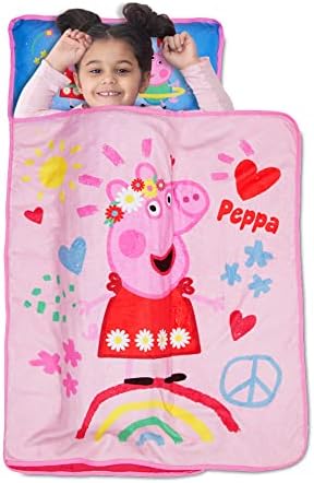 Peppa Pig NoJo Toddler Nap Mat with Pillow and Blanket