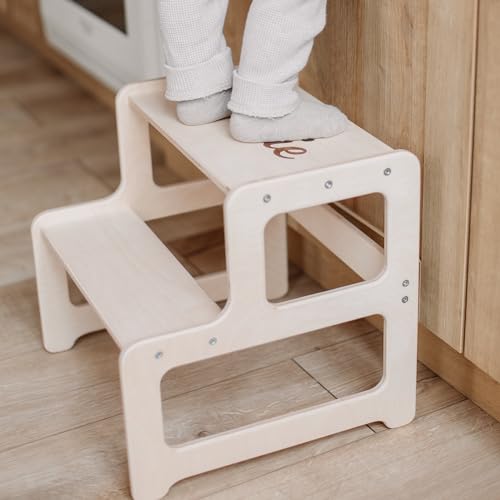 Montessori Learning Tower and Desk with Chair