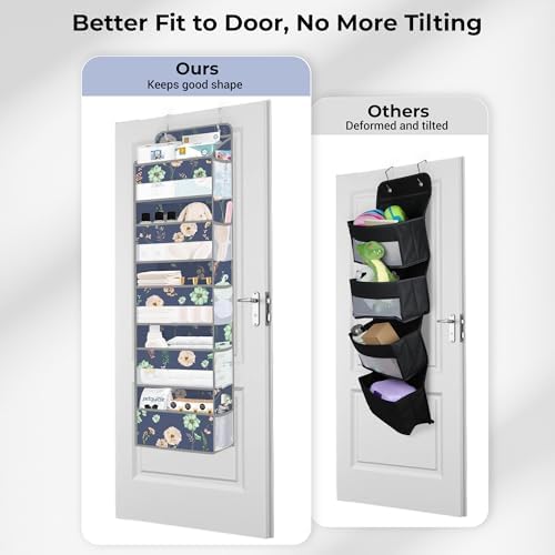 Clastyle 5-Tier Door Hanging Storage Organize Clothes Diapers Toys