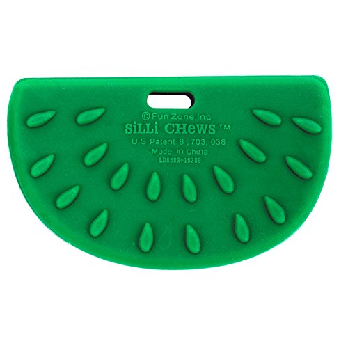 Silli Chews Watermelon Teether for Babies BPA Free