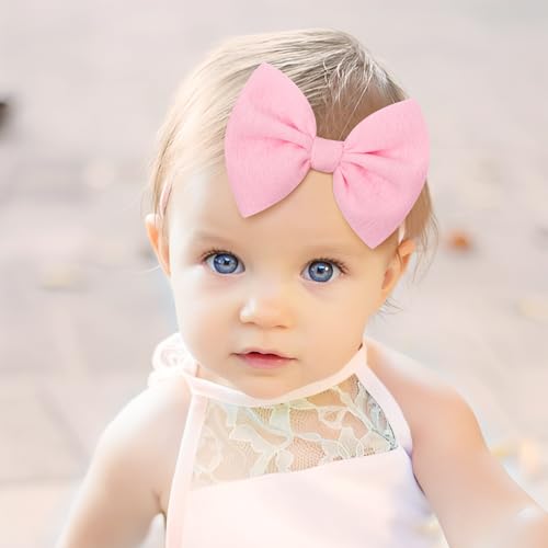 YanJie Baby Girls 45 Headbands 3 Pack